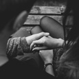Открытка Когда ты закрываешь глаза, знай, я рядом...
